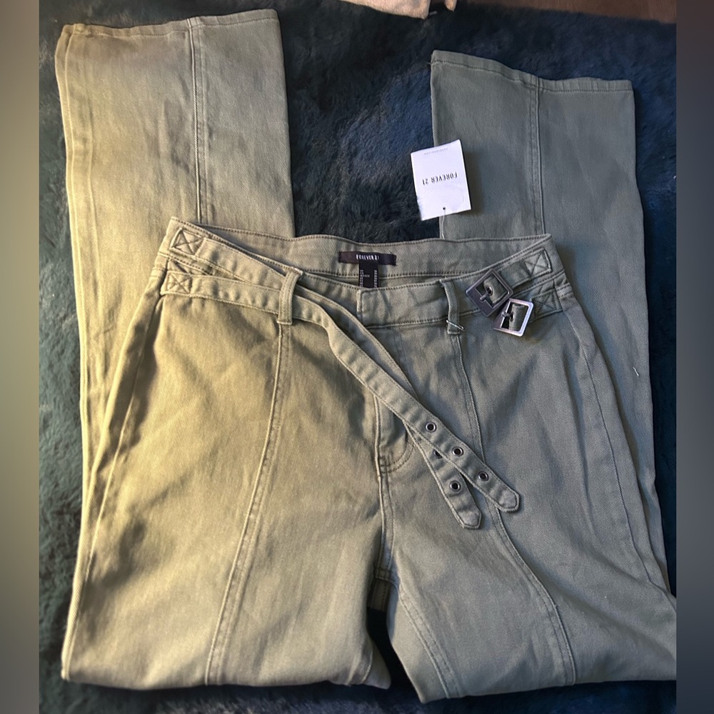 Forever 21 flare pants